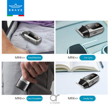 Load image into Gallery viewer, BRAVE Mini Men’s Hair Trimmer Zero Gapped T-Blade Beard Trimmer