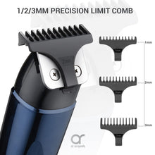 Load image into Gallery viewer, BRAVE Hair Clipper & Beard Trimmer T-Blade, 2-Speed Motor