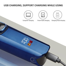 Load image into Gallery viewer, BRAVE Hair Clipper & Beard Trimmer T-Blade, 2-Speed Motor