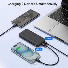 Load image into Gallery viewer, Voltme Power Bank with Type-C & USB Swift 10000mAh Fast Charging