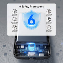 Load image into Gallery viewer, Voltme Power Bank with Type-C & USB Swift 10000mAh Fast Charging