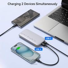 Load image into Gallery viewer, Voltme Power Bank with Type-C & USB Swift 10000mAh Fast Charging