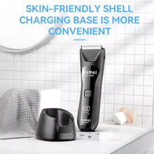 Load image into Gallery viewer, Kemei Body and Sensitive Area Shaver