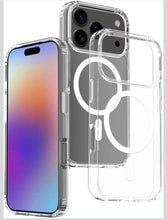 Load image into Gallery viewer, Cover Clear Case Magnetic for iphone