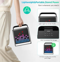Load image into Gallery viewer, Karaoke Machine for Children and Adults, Portable Bluetooth Speaker