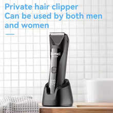 Load image into Gallery viewer, Kemei Body and Sensitive Area Shaver