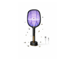 Load image into Gallery viewer, Electric Mosquito Swatter Rechargeable Mosquito Swatter