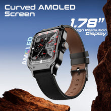Load image into Gallery viewer, promate ActivLife™ Curved AMOLED Screen Smartwatch with BT Calling