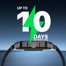 Load image into Gallery viewer, promate ActivLife™ Curved AMOLED Screen Smartwatch with BT Calling