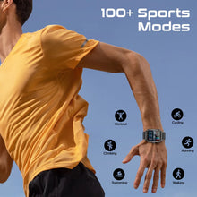 Load image into Gallery viewer, promate ActivLife™ Curved AMOLED Screen Smartwatch with BT Calling