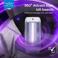 Load image into Gallery viewer, Brave 15W Electric Insect Killer Bug Zapper with 1800V Mosquito Lamp-bik04
