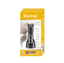 Load image into Gallery viewer, Kemei Body and Sensitive Area Shaver