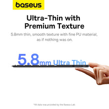 Load image into Gallery viewer, Baseus Brilliance Series case for iPad Air 4/5 10.9'' iPad Pro 11'' (2018/2020/2021/2022) + USB-C cable - black