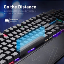 Load image into Gallery viewer, Vertux Toucan Pro-Gamer Mechanical Wired Gaming Keyboard