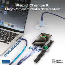 Load image into Gallery viewer, Promate 5-in-1 Multi-Connector Cable for Charging & Data Transfer