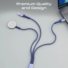 Load image into Gallery viewer, Promate 5-in-1 Multi-Connector Cable for Charging & Data Transfer