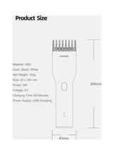 Load image into Gallery viewer, Enchen Boost 2 Electric Hair Trimmer