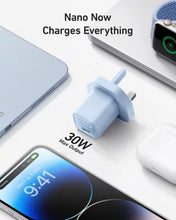 Load image into Gallery viewer, Anker usb-c port Charger 30w
