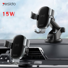 Load image into Gallery viewer, YESIDO Wireless Holder 15w