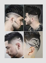 Load image into Gallery viewer, KEMEI Mens Hair Clippers Trimmers 0mm T-Blade Bald Head Beard Trimmer KM-2299