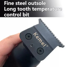 Load image into Gallery viewer, KEMEI Mens Hair Clippers Trimmers 0mm T-Blade Bald Head Beard Trimmer KM-2299