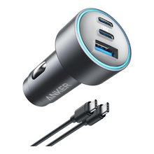 Load image into Gallery viewer, Anker USB-C Car Charger 67W 3-Port Compact Fast Charger