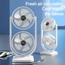 Load image into Gallery viewer, Double Ended Circulating Fan