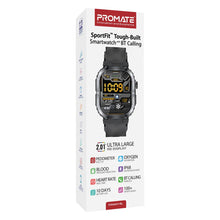 Load image into Gallery viewer, promate portFit™ Smartwatch with Rugged Design XWatch-SL