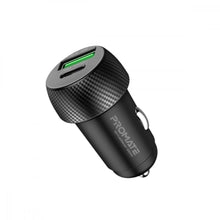 Load image into Gallery viewer, Promate DriveGear-20W Fast Pumping Mini Car Charger 20W