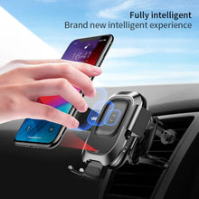 Load image into Gallery viewer, Baseus Smart Vent Mount Wireless Car Charger