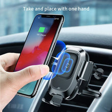 Load image into Gallery viewer, Baseus Smart Vent Mount Wireless Car Charger