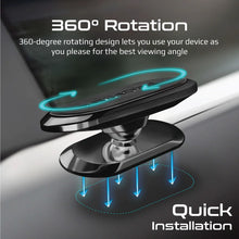Load image into Gallery viewer, Promate 360° Anti-Slip Magnetic Mount