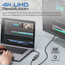 Load image into Gallery viewer, PROMATE DisplayPort to HDMI Adapter Max HDMI Resolution 4K/60Hz, 1080p/60Hz MEDIALINK-DP