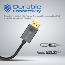 Load image into Gallery viewer, PROMATE DisplayPort to HDMI Adapter Max HDMI Resolution 4K/60Hz, 1080p/60Hz MEDIALINK-DP