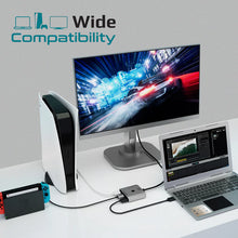 Load image into Gallery viewer, Promate 4k High Resolution 3-in-1 Hdmi Switch