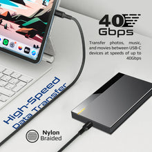 Load image into Gallery viewer, Promate 240W Super Speed Fast Charging USB-C Cable