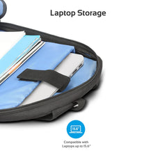 Load image into Gallery viewer, Promate Durable Anti-theft 15.6 Inches Laptop Backpack With Large Secure Compartment