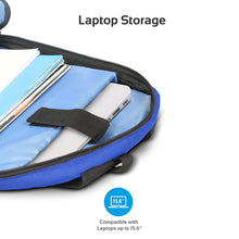 Load image into Gallery viewer, Promate Durable Anti-theft 15.6 Inches Laptop Backpack With Large Secure Compartment