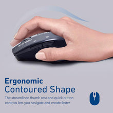 Load image into Gallery viewer, Promate EZGrip™ Ergonomic Wireless Mouse