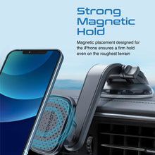 Load image into Gallery viewer, Promate SecureGrip™ Magnetic Smartphone Holder