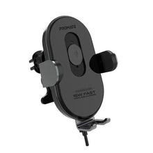 Load image into Gallery viewer, Promate 15W Smart Sensor Car Wireless Charger