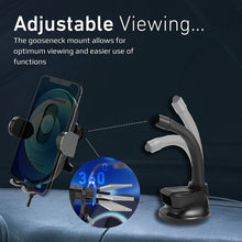 Load image into Gallery viewer, Promate 15W Smart Sensor Car Wireless Charger