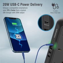 Load image into Gallery viewer, promate 16-in-1 Multi-Socket Surge Protected Power Tower