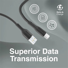 Load image into Gallery viewer, Promate Super Flexible Data And Charge Usb-c Cable