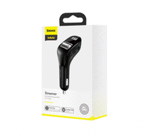 Load image into Gallery viewer, Baseus Streamer F40 AUX wireless MP3 Car Charger