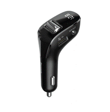 Load image into Gallery viewer, Baseus Streamer F40 AUX wireless MP3 Car Charger