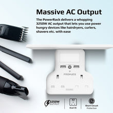 Load image into Gallery viewer, Promate PowerRack Wall Mount 5 in 1 Charging Station 3250W
