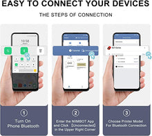 Load image into Gallery viewer, NIIMBOT B21 Label Maker Printer