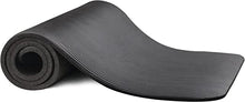Load image into Gallery viewer, Slip Mat Yoga 10mm Thick Nbr Gym Mat Exercise Mat Sport, 183x61cm