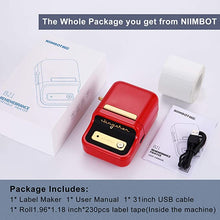 Load image into Gallery viewer, NIIMBOT B21 Label Maker Printer